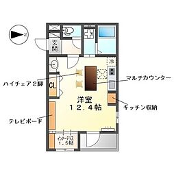 トウリ　ルームズ徳川東 2階