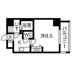 レジデンシア泉I 4階/-