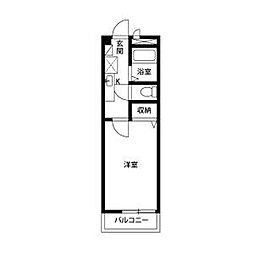 アンプルール リーブル K 2階