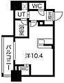 ハーモニーレジデンス名古屋EAST8階6.7万円