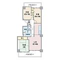ウェルフォート幸川3階12.7万円