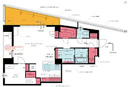 MOTHER 1SLDKの間取図画像