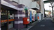 名古屋東片端郵便局（329m）