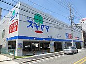 ドラッグスギヤマ 杉栄店（531m）