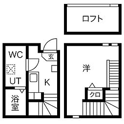 オーフォレスト 2階/-