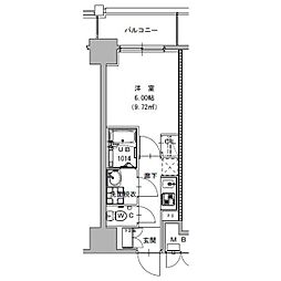 S-RESIDENCE植田asolea 6階/-