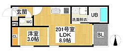 REGALEST名城公園 2階/-