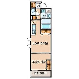 COZY豊岡通 1階/-