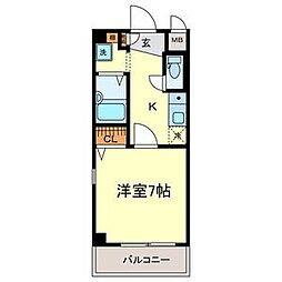 ポーロニア柳原 2階