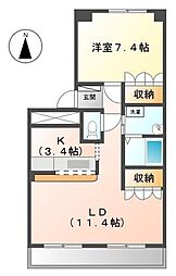 ステイタカダ 2階