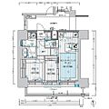プレサンスレイズ千種今池II14階13.6万円