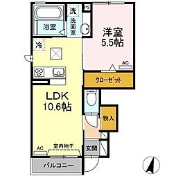 D-room京和風穂波I 1階