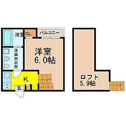 HUMMING LIFE新栄 2階/-