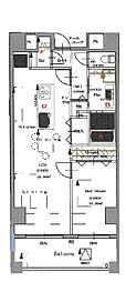 C.P.主税町レジデンス 5階/-