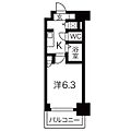 ライジングコート瑞穂通6階5.2万円