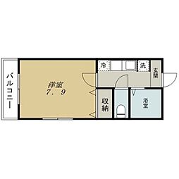 川名ミルキーウェイ 3階/-