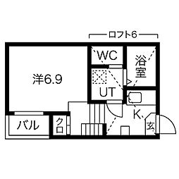 カーサさくらI 2階/-