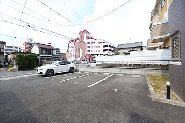 駐車場