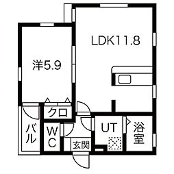 LUXE.STYLE辻町EAST 2階/-