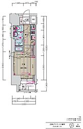 プレサンス大曽根駅前ファースト 1Kの間取図画像
