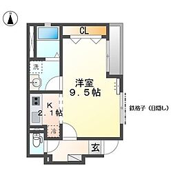 Comodo大坪 1階