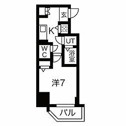 エスリード大須デュオ 5階/-
