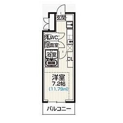 アソシエ鶴舞公園 5階/-