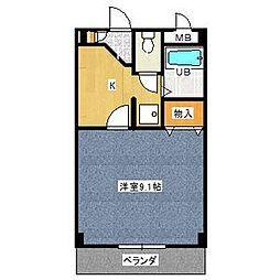 Park Asai 2階