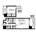 NEOJAPANESQUE出来町10階9.5万円