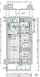 プレサンスレイズ鶴舞公園 2LDKの間取図画像