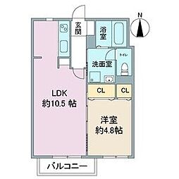 ベルコリーヌ 1階/-