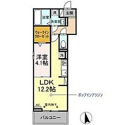 eclat AKEBONO 3階