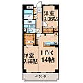 プリマベーラ8階12.4万円