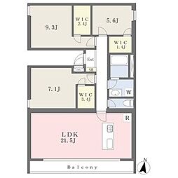 HARVEY RESIDENCE日和 2階