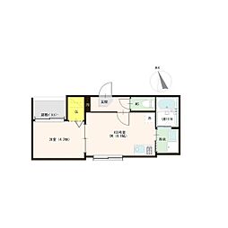 名古屋市営鶴舞線 植田駅 徒歩6分 3階/-