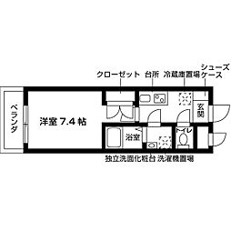 ヌーベルポルト本山 1階