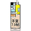 シテイライフ今池南5階5.3万円