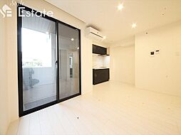 Jack daikoII 2階1LDKのリビング/ダイニング