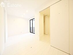 名鉄瀬戸線 矢田駅 徒歩6分の賃貸アパート 2階1LDKのリビング/ダイニング