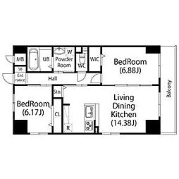 GRANDUKE高辻 2階/-