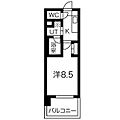 タウンライフ千種6階6.5万円