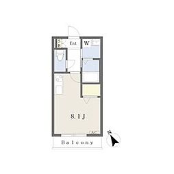 アドニス杁中 2階