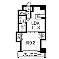 プロビデンスアオイタワー2階10.9万円