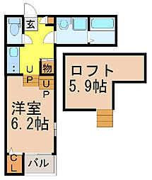 スリジェ桜山 2階/-