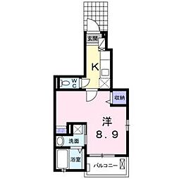 ノイ ブローテ 1階