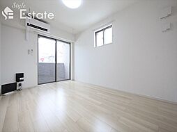 シャンテハウス中根III 1階1Kのリビング/ダイニング