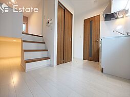 Blanc de Blancs 2階1SKのリビング/ダイニング