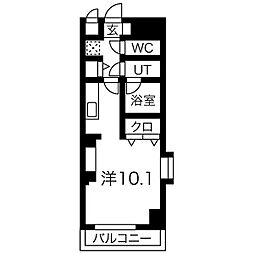 名古屋市営東山線 新栄町駅 徒歩10分 8階/-