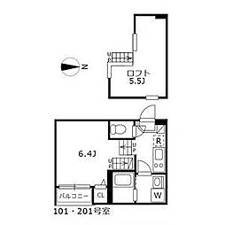 ハーモニーテラス水切町 2階/-