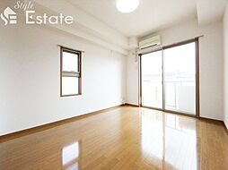 Wish 3階1Kのリビング/ダイニング